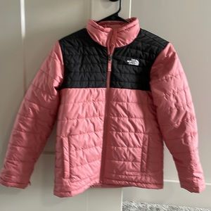 North face jacket with inside shell. They can be worn together or separately.
